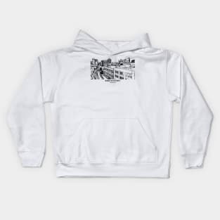 Bridgeport - Connecticut Kids Hoodie